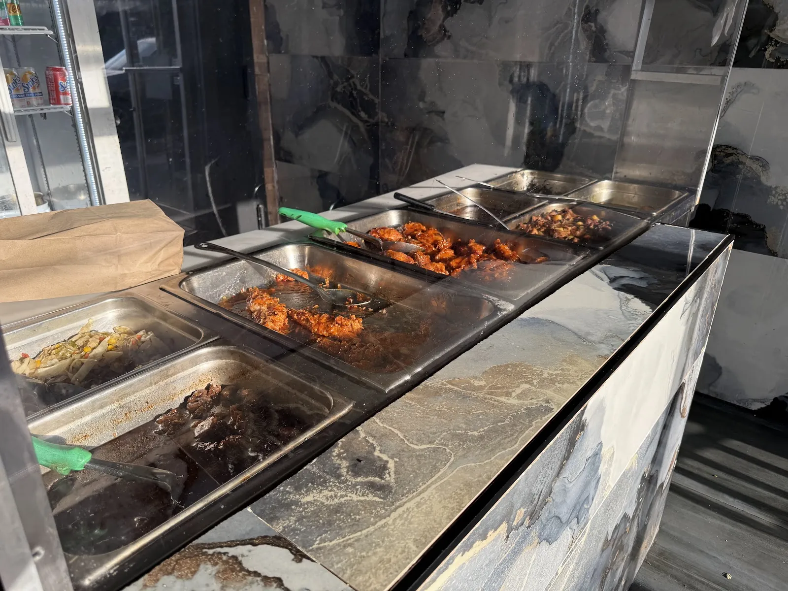 Jerk King, caribbean kitchen at 13-30 Beach Channel Drive in Queens, New York