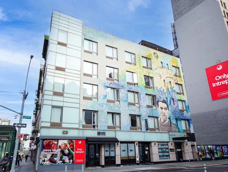 JG Sohotel, hotel at 120 Lafayette Street in Manhattan, New York