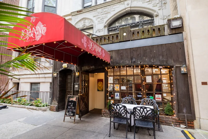 Joanne Trattoria, italian kitchen at 70 West 68th Street in Manhattan, New York