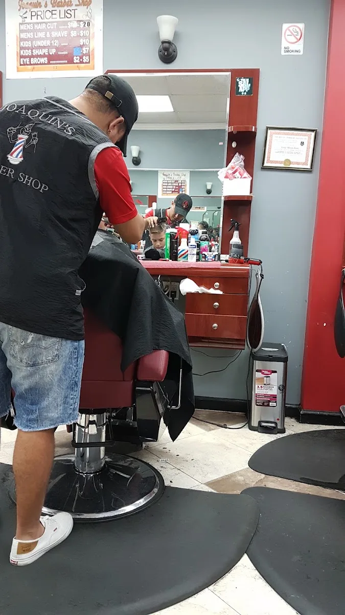Joaquin's Barber Shop