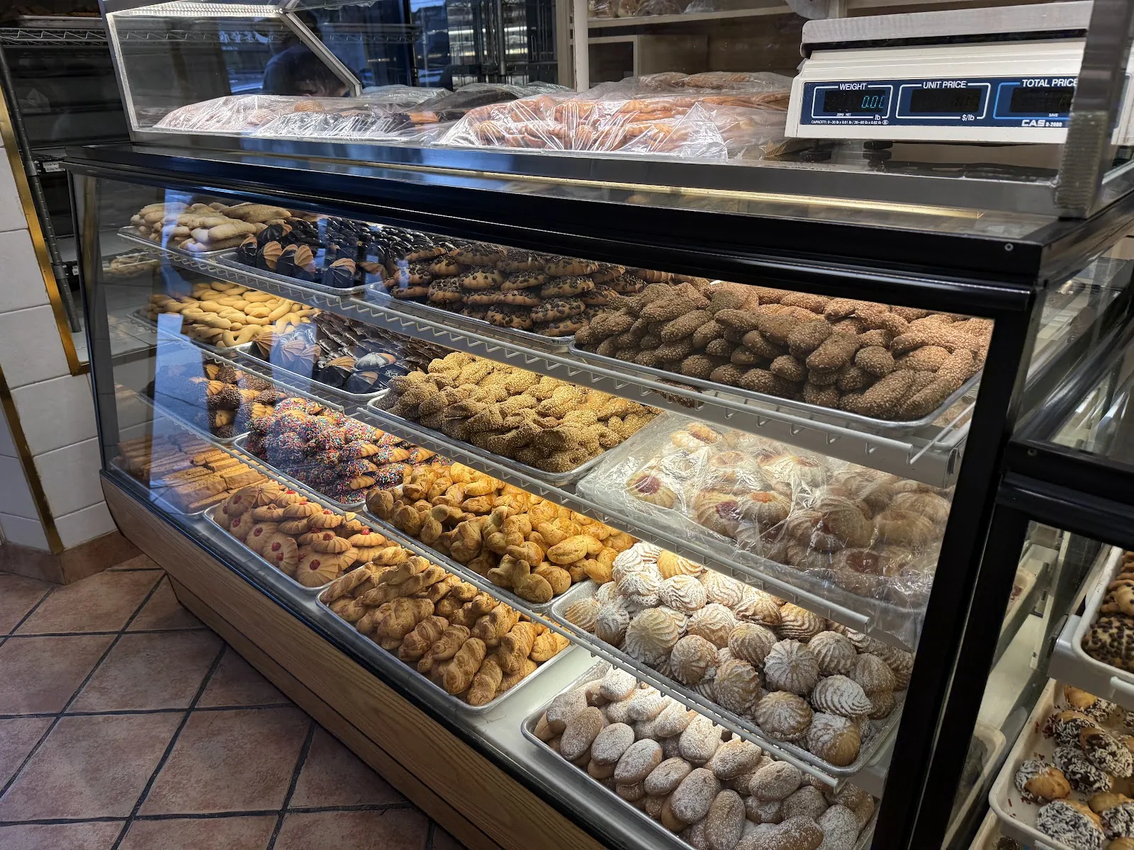 Joe's Sicilian Bakery, bakery at 212-16 48th Avenue in Queens, New York