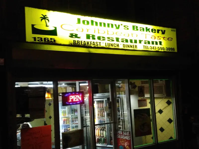 Johnny's Caribbean Bakery & Resturant, bakery at 1365 Prospect Avenue in The Bronx, New York