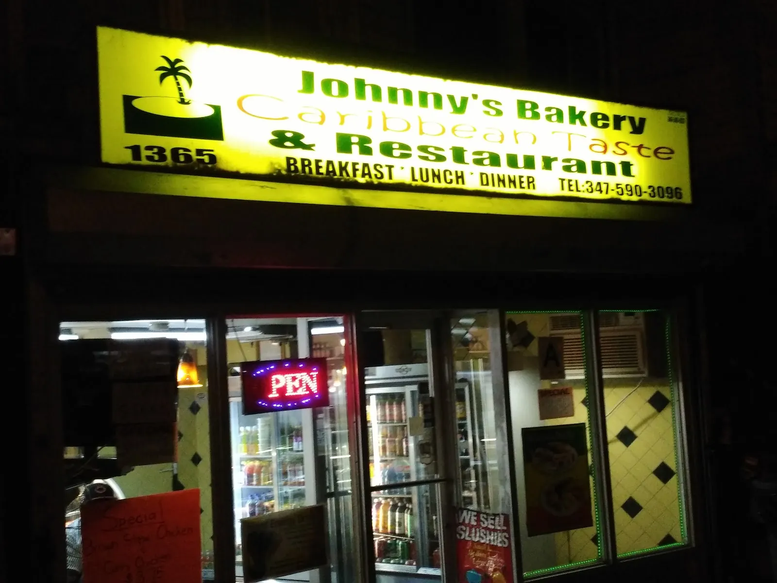 Johnny's Caribbean Bakery & Resturant, bakery at 1365 Prospect Avenue in The Bronx, New York