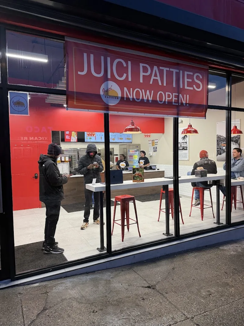 Juici Patties, caribbean kitchen at 10 East 208th Street in The Bronx, New York