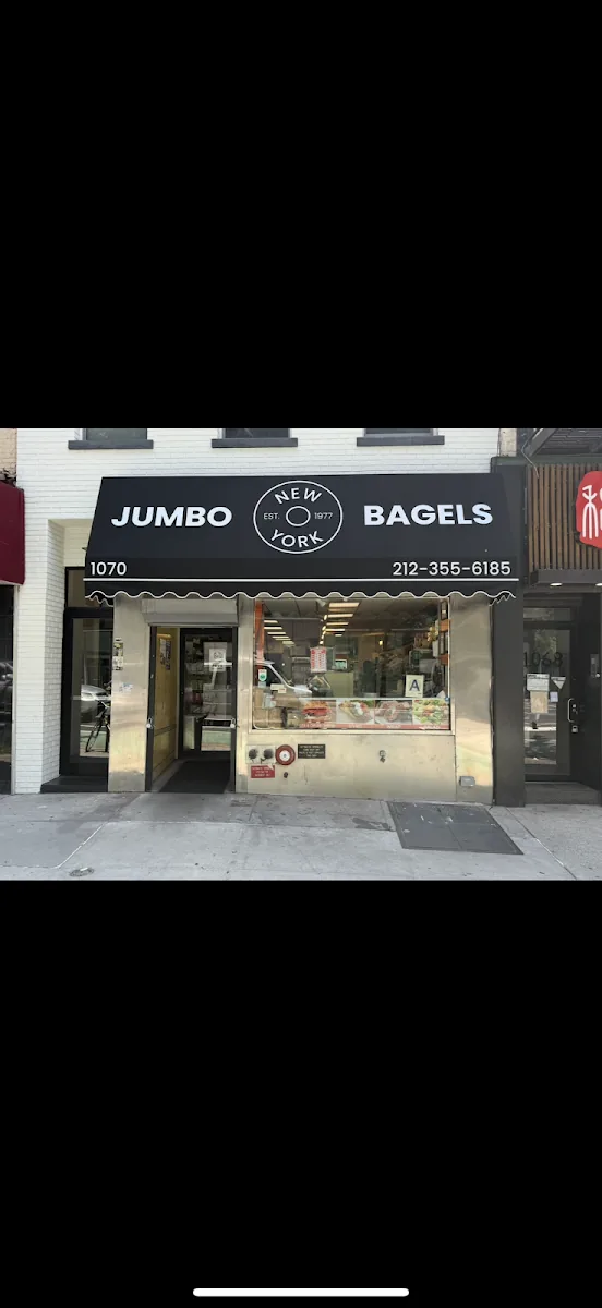 Jumbo Bagels