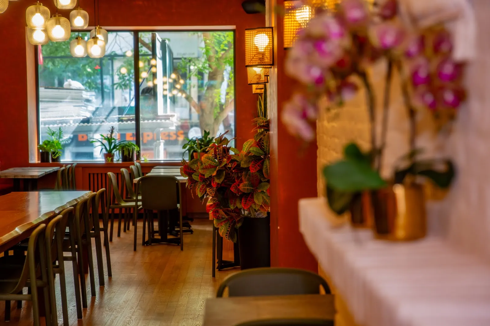 Jumieka Grand, caribbean kitchen at 346 Lexington Avenue in Manhattan, New York