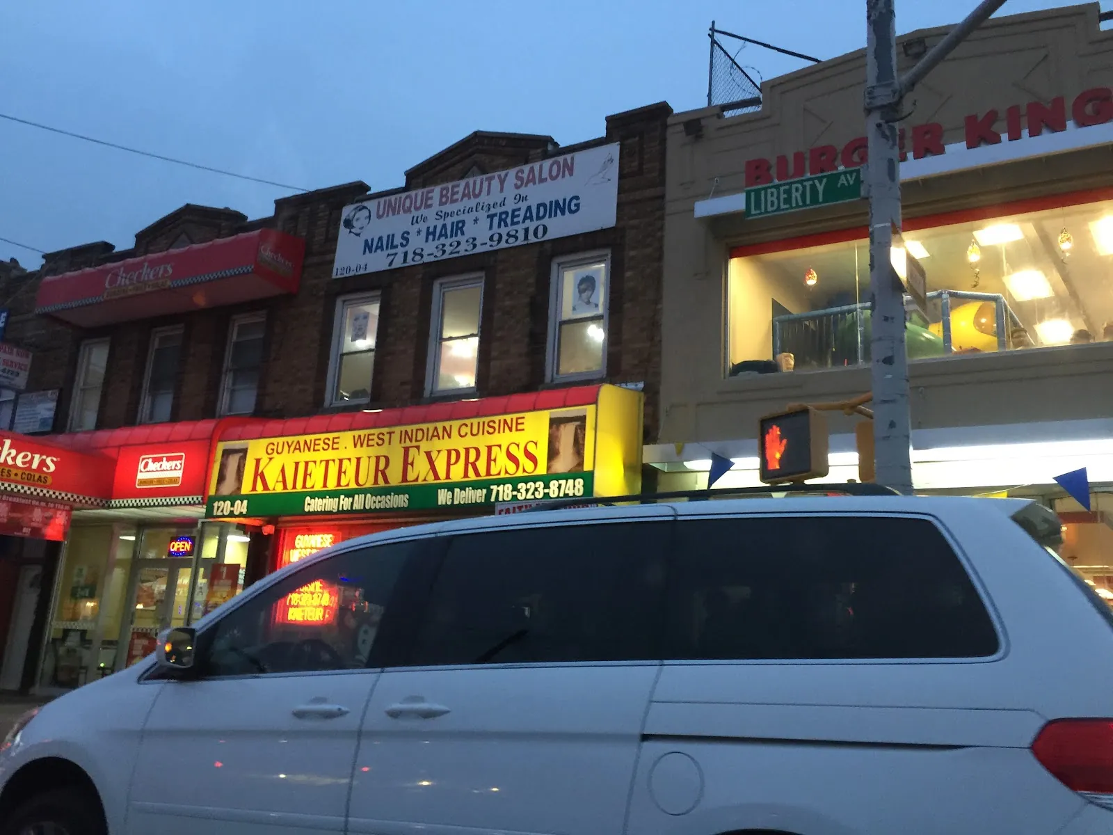 Kaieteur Express Restaurant, caribbean kitchen at 120-04 Liberty Avenue in Queens, New York