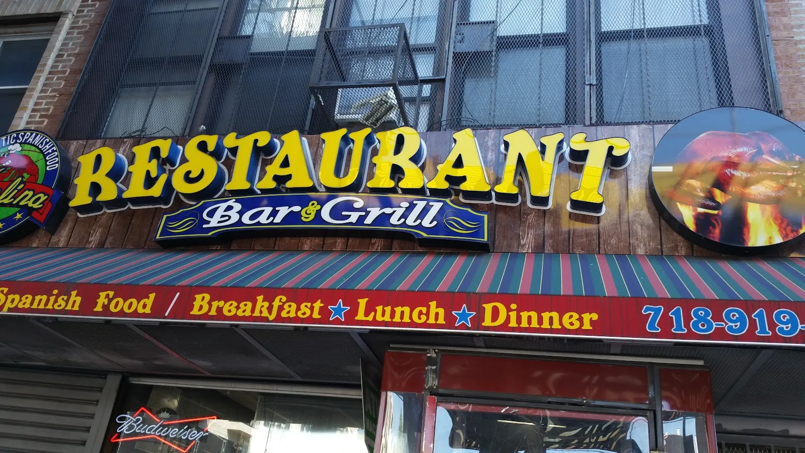 Kalina Bar & Grill, caribbean kitchen at 1476 Broadway in Brooklyn, New York