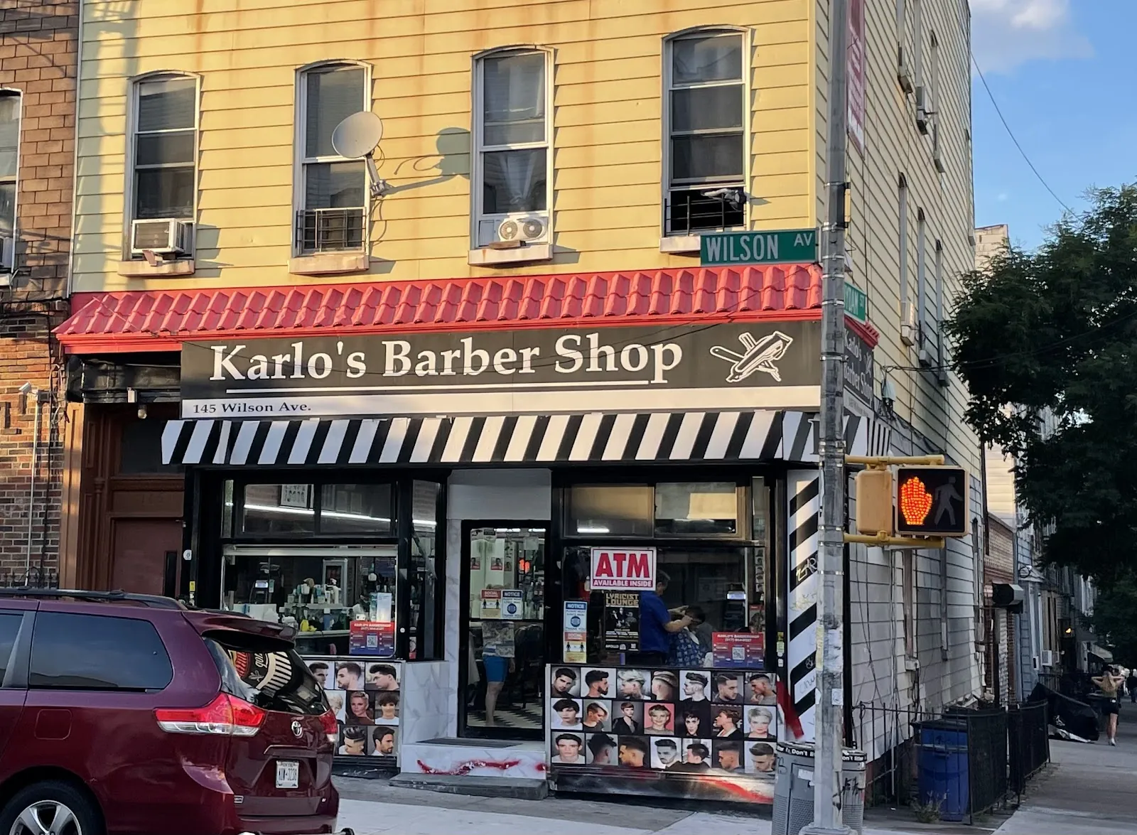 Karlo's Barber Shop, hair salon at 145 Wilson Avenue in Queens, New York