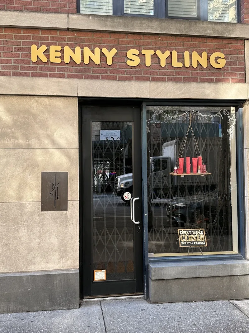 Kenny Styling, hair salon at 529 Amsterdam Avenue in Manhattan, New York