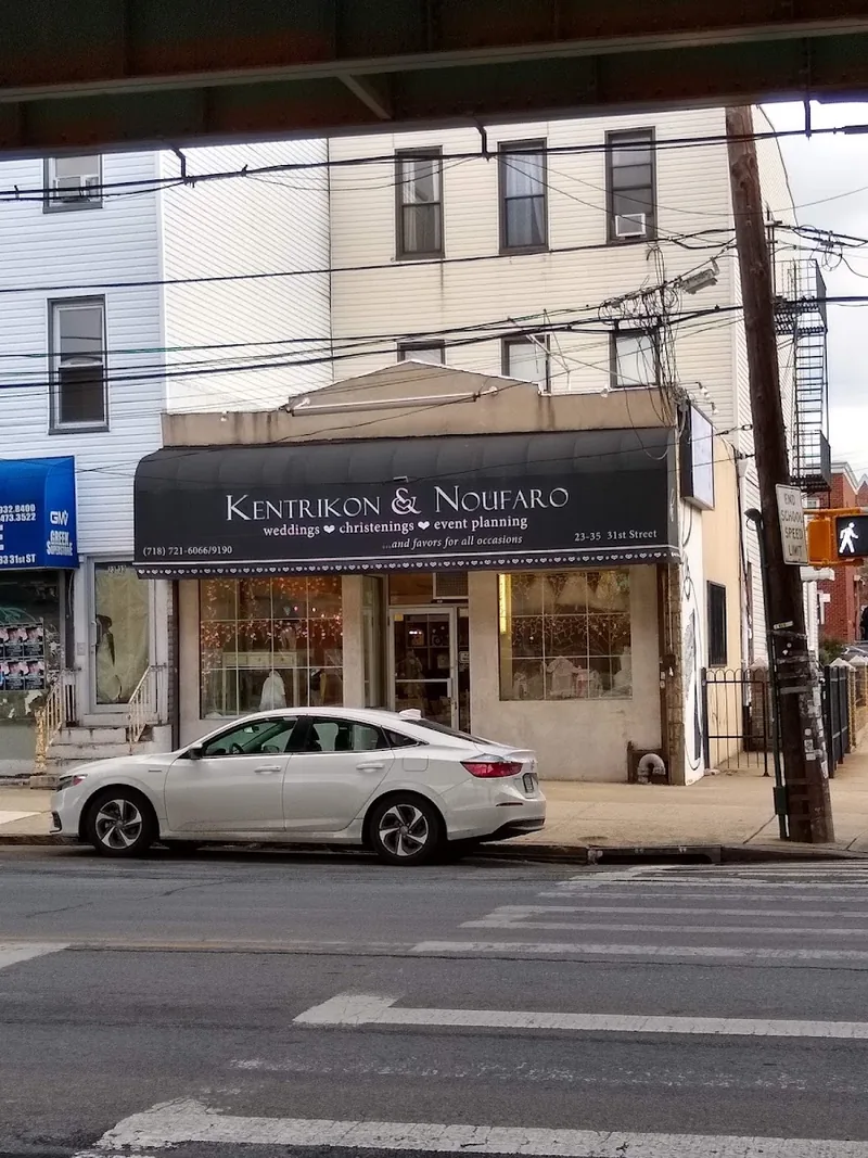 Kentrikon & Noufaro Wedding Store, party rentals at 23-35 31st Street in Queens, New York