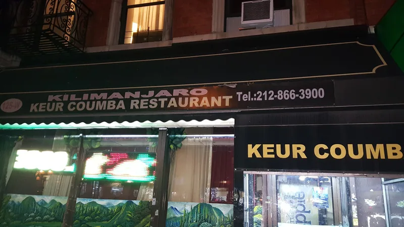 Keur Coumba, african kitchen at 125 West 116th Street in Manhattan, New York