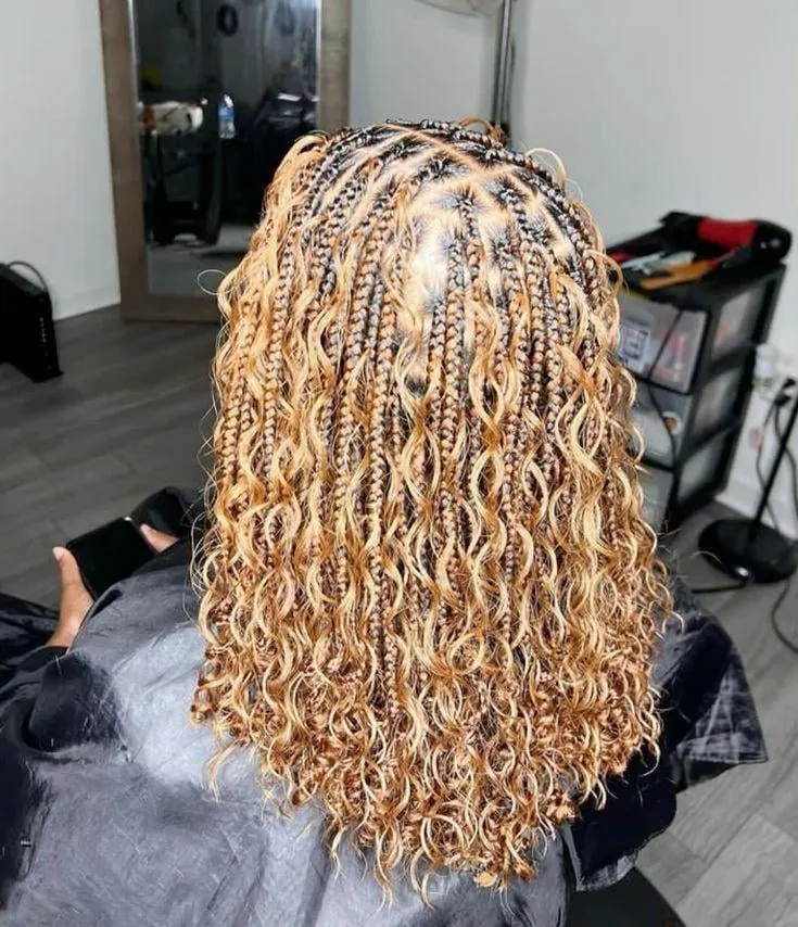 Khady African Braiding, hair salon at 203 West 144th Street in Manhattan, New York