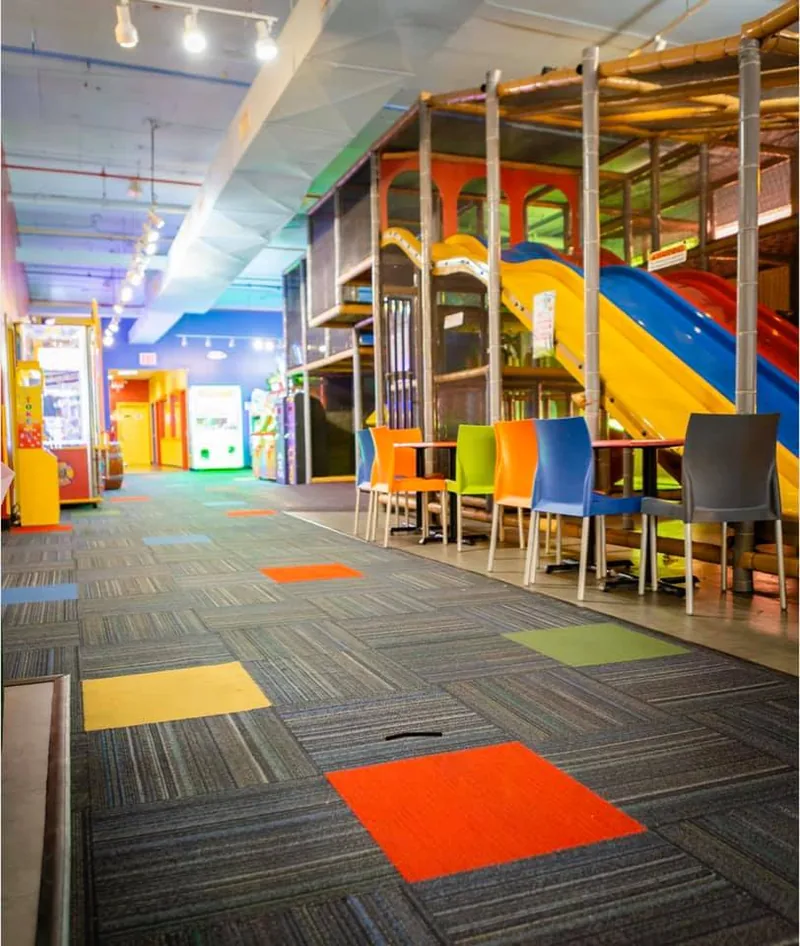 Kid's Fun House, event space at 62-73 Fresh Pond Road in Queens, New York
