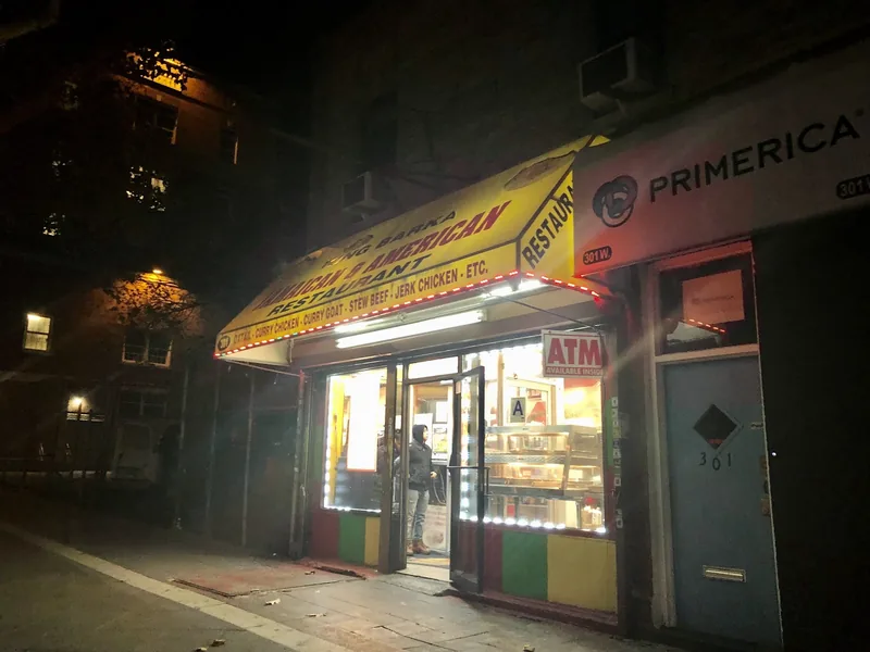 King Barka, caribbean kitchen at 301 West 135th Street in Manhattan, New York