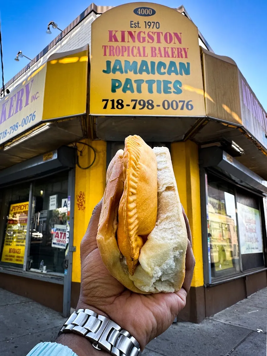 Kingston Tropical Bakery, bakery at 4000 White Plains Road in The Bronx, New York