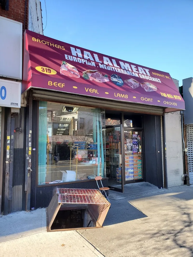 Koha & Brothers Halal Meat & Food Market, grocery shop at 319 Church Avenue in Brooklyn, New York