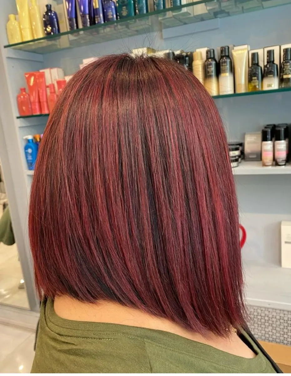 Kolorbar, hair salon at 2490 Broadway in Manhattan, New York