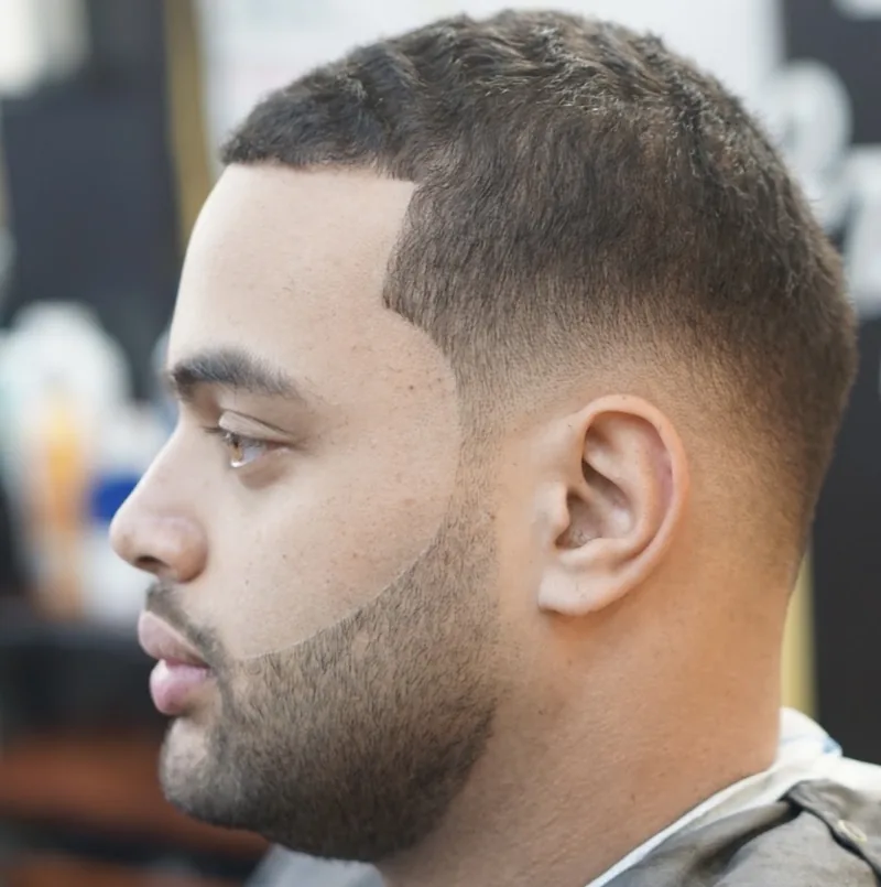 Krispy Kutz, hair salon at 500 East 117th Street in Manhattan, New York