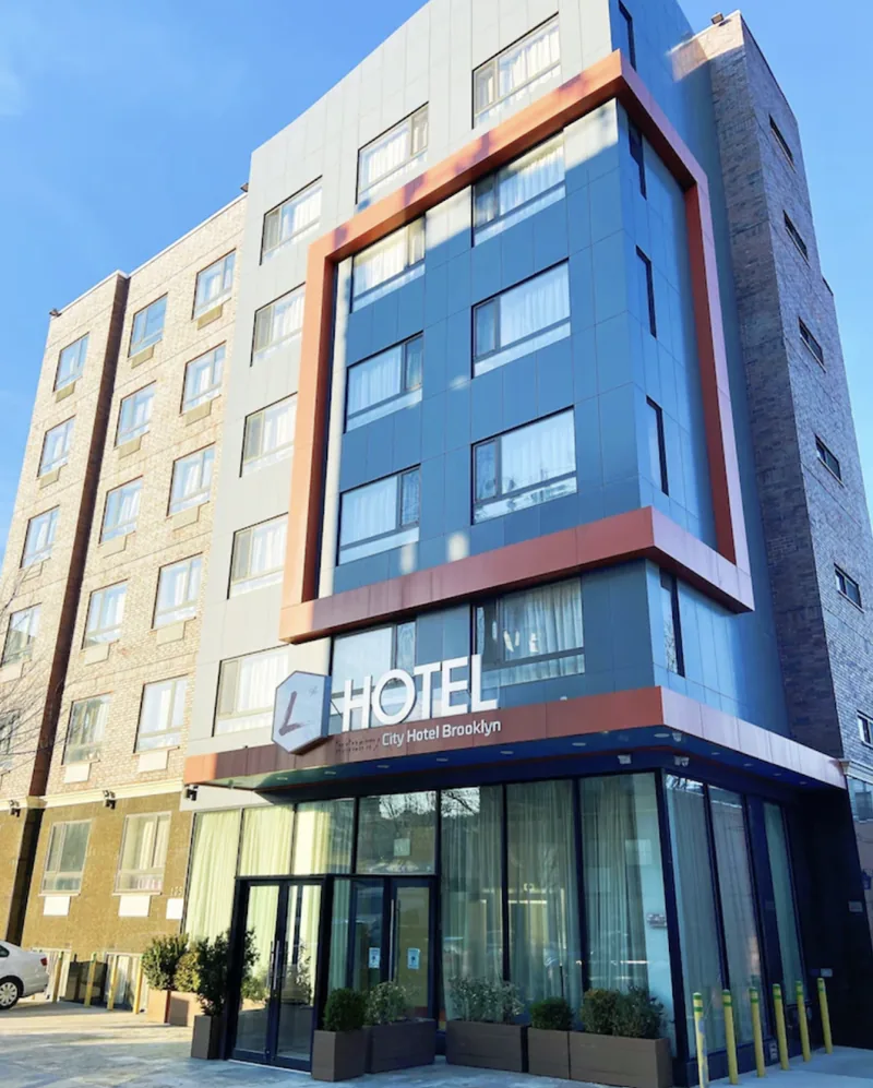 L Hotel, hotel at 135 32nd Street in Brooklyn, New York