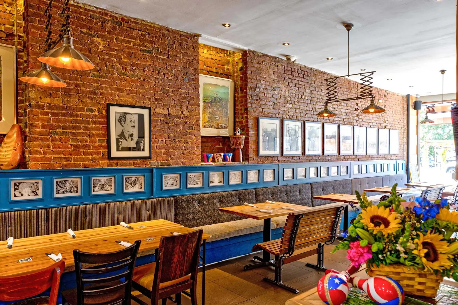 La Fonda, caribbean kitchen at 169 East 106th Street in Manhattan, New York