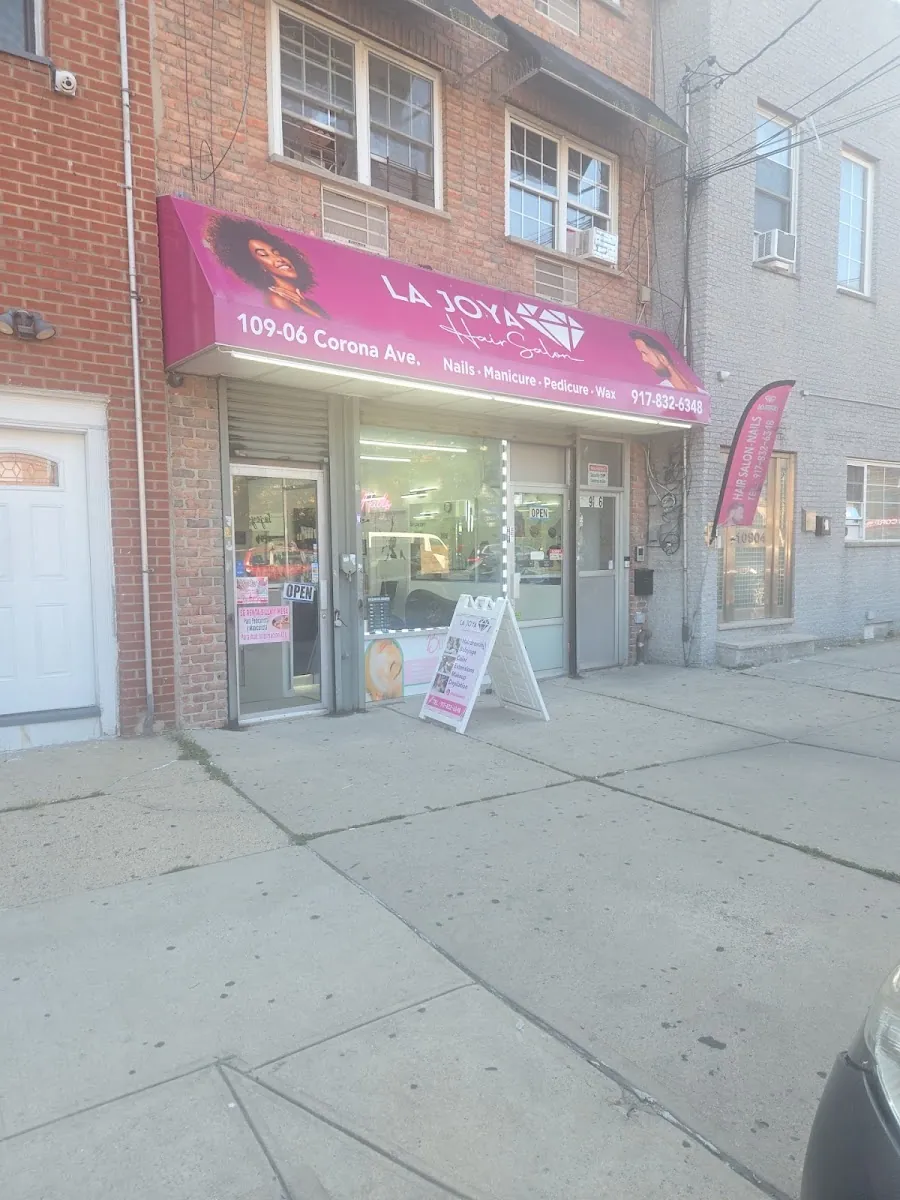 La Joya Hair Salon, hair salon at 109-06 Corona Avenue in Queens, New York