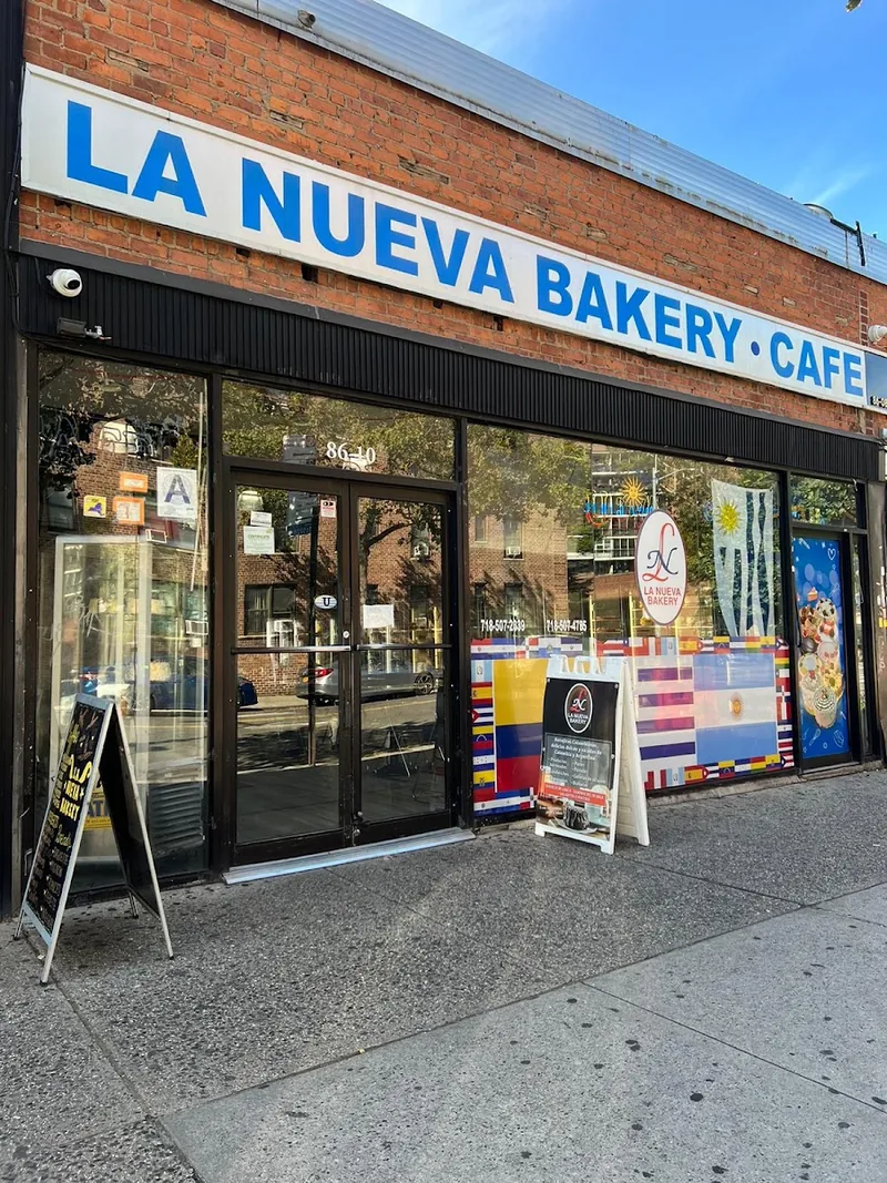 La Nueva Bakery, bakery at 86-10 37th Avenue in Queens, New York