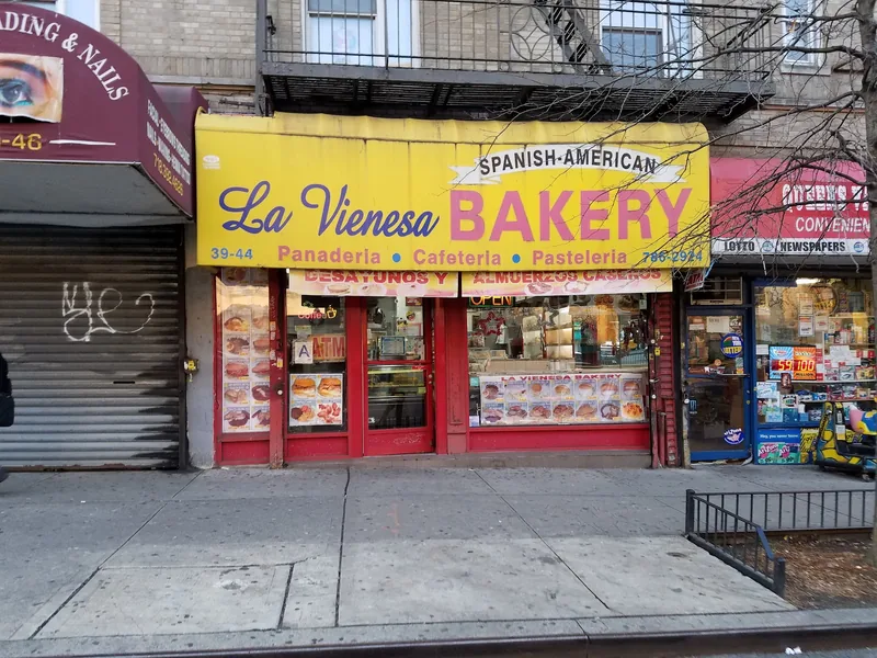 La Vienesa, bakery at 39-44 Queens Boulevard in Queens, New York