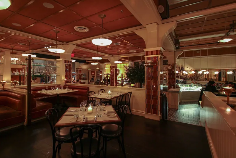 Lafayette Grand Café & Bakery, caterer at 380 Lafayette in Manhattan, New York