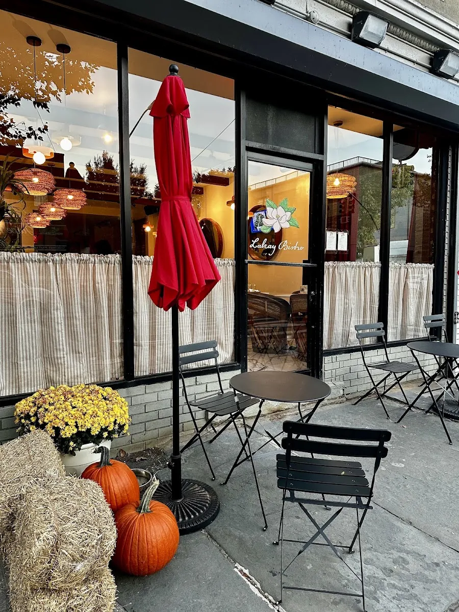 Lakay Bistro, caribbean kitchen at 55 Ralph Avenue in Brooklyn, New York