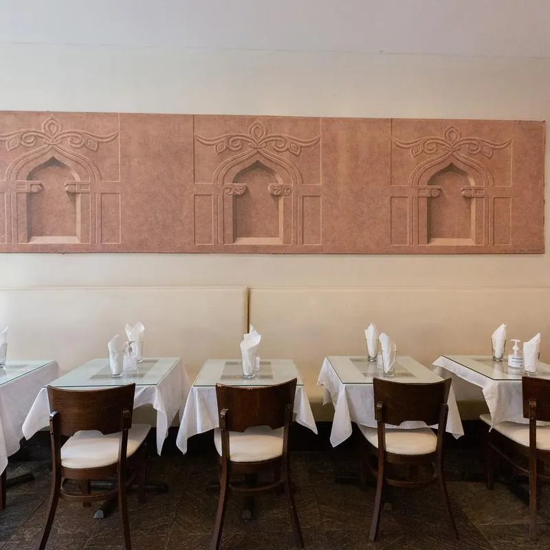 Lalibela, african kitchen at 2084 Frederick Douglass Boulevard in Manhattan, New York
