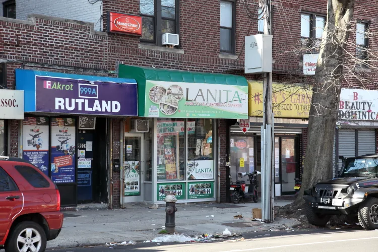 Lanisdeb African & Caribbean Market, grocery shop at 5008 Snyder Avenue in Brooklyn, New York