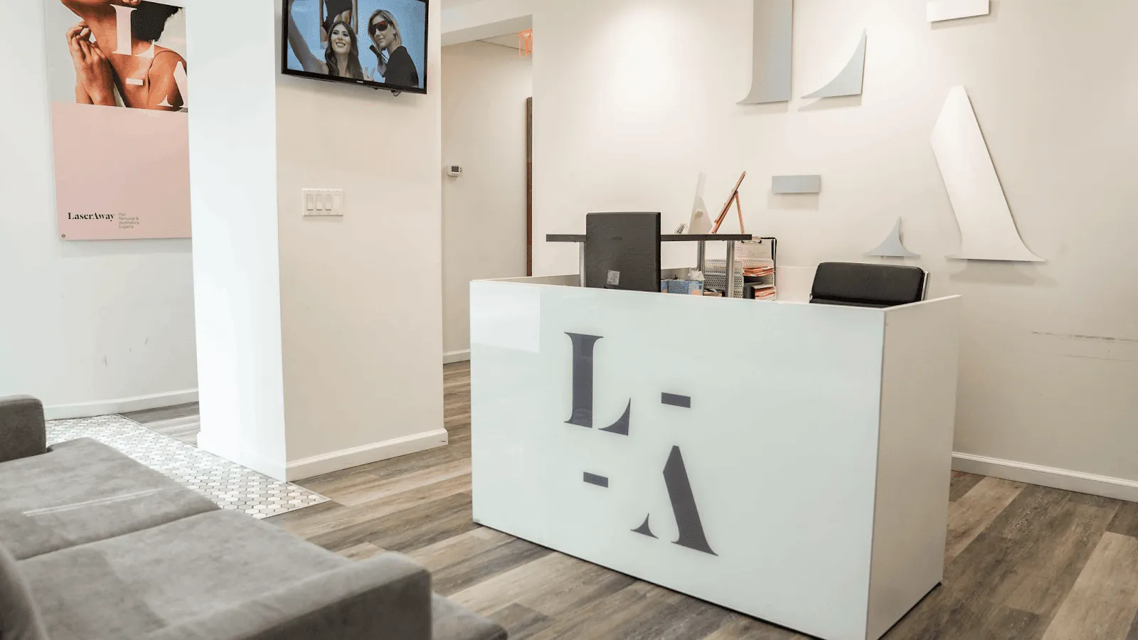LaserAway, beauty salon at 147 Amsterdam Avenue in Manhattan, New York