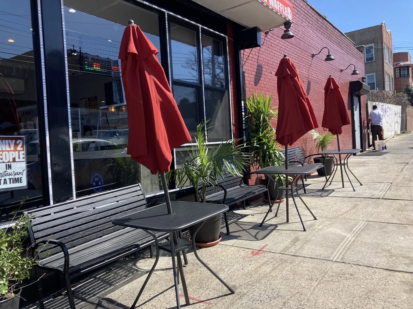 Lash West Indian & American Cuisine, caribbean kitchen at 800 Burke Avenue in The Bronx, New York