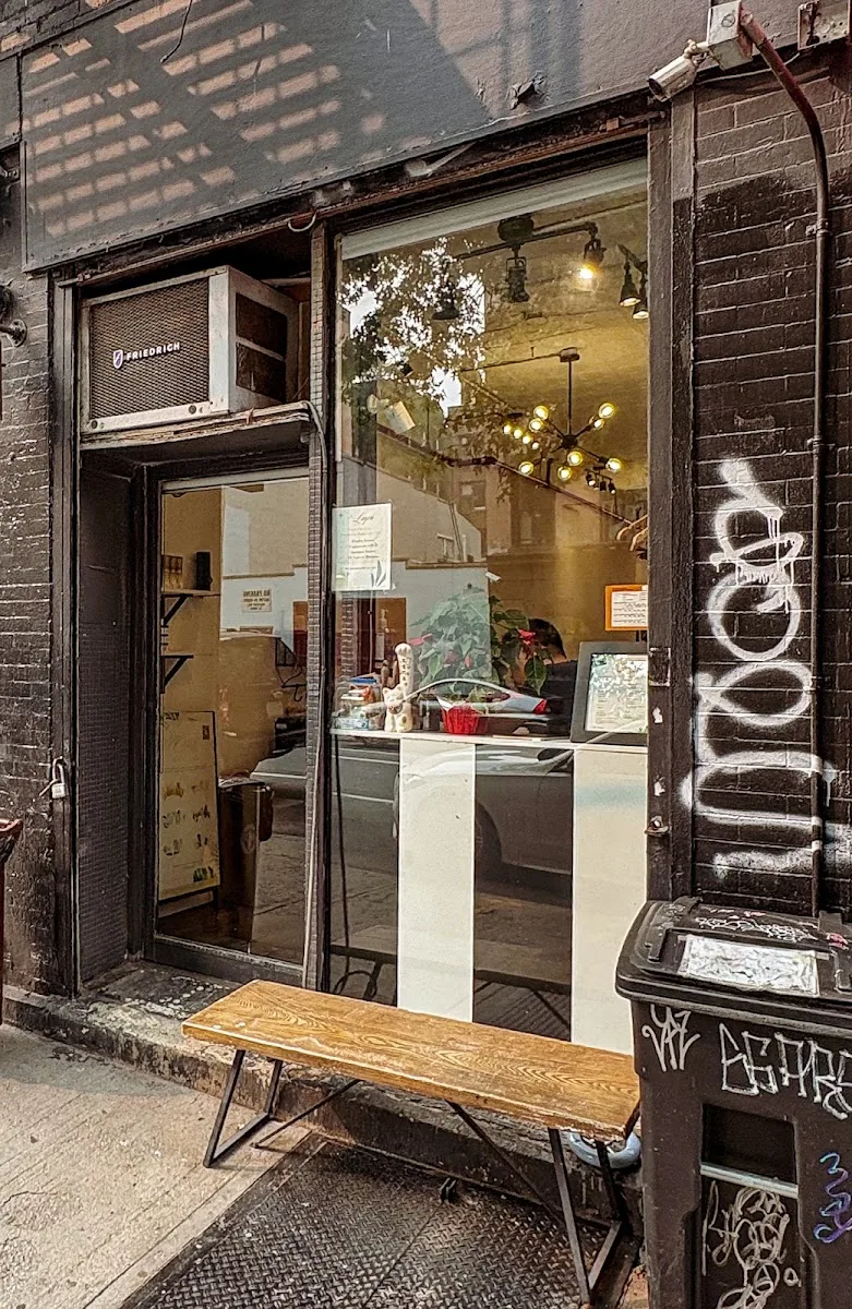 Layers, hair salon at 335 East 9th Street in Manhattan, New York