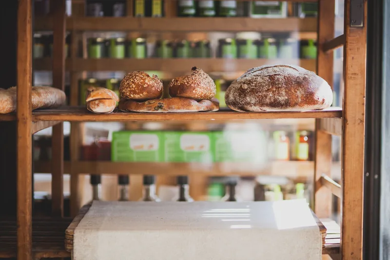 Le Pain Quotidien, bakery at 1535 3rd Avenue in Manhattan, New York