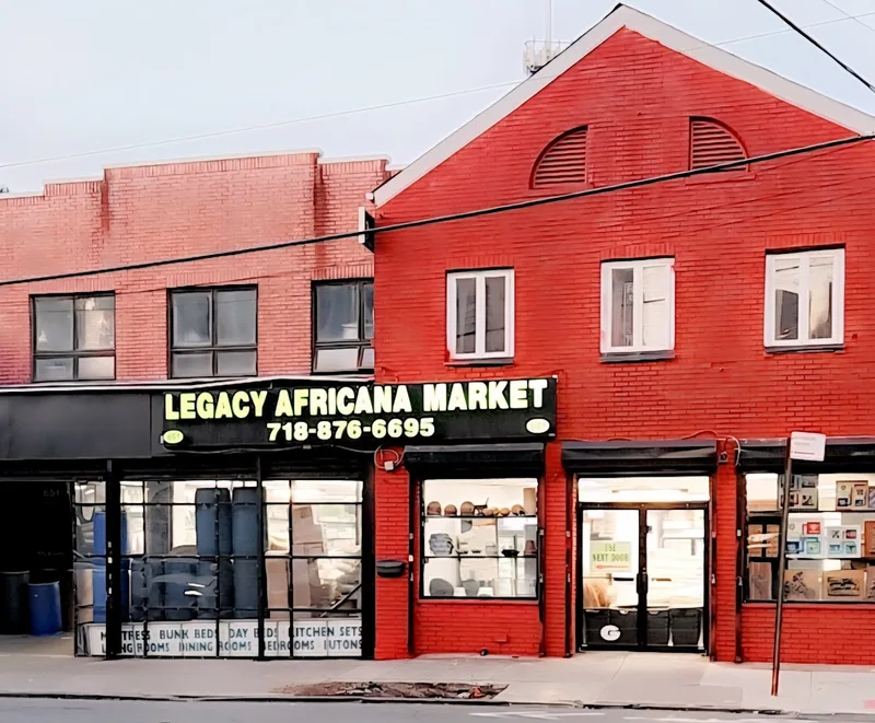 Legacy Africana Market Inc., grocery shop at 651 Bay Street in Staten Island, New York