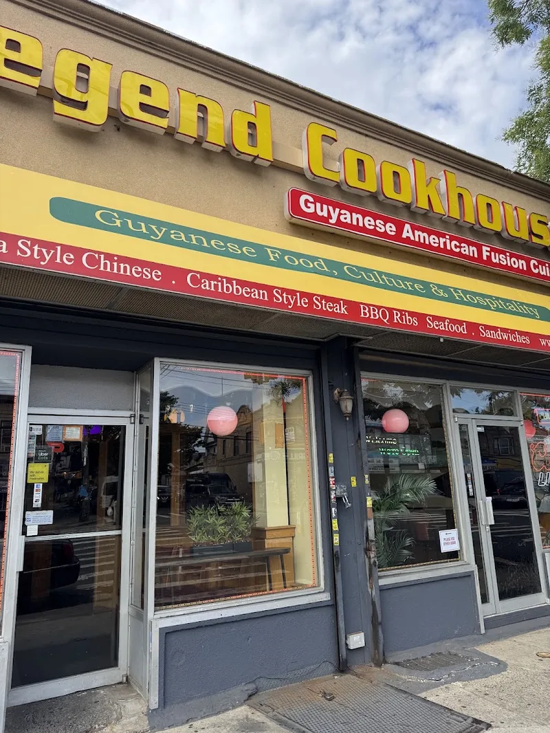 Legend Cookhouse, caribbean kitchen at 135-11 Rockaway Boulevard in Queens, New York