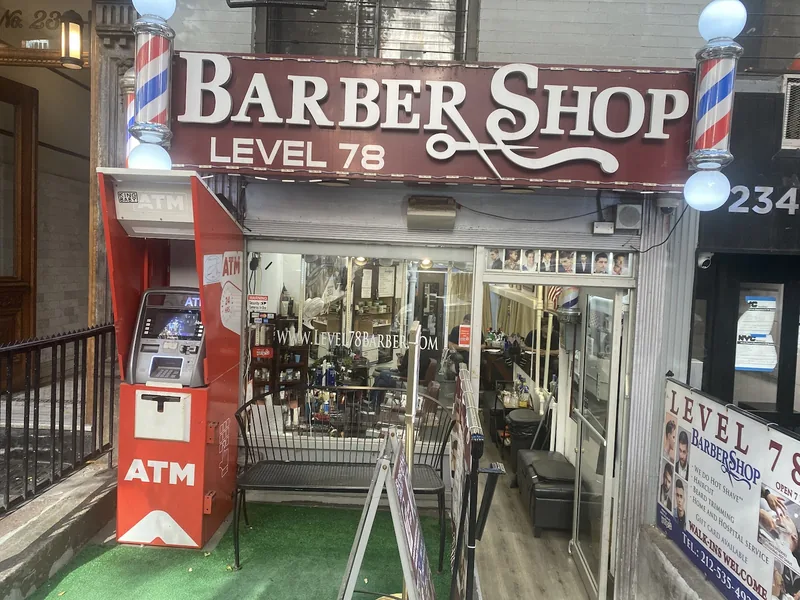 Level 78 Barber Shop