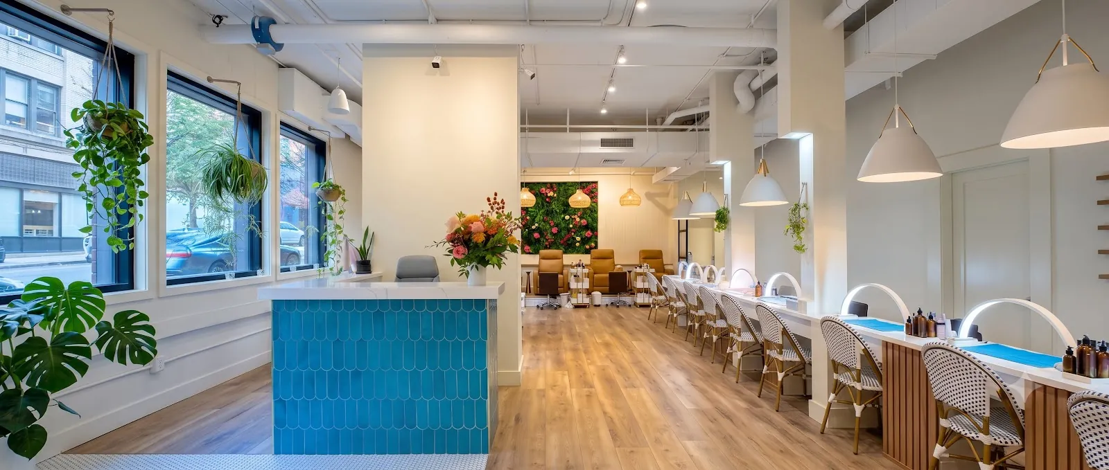 Lili and Cata, beauty salon at 44 South 3rd Street in Brooklyn, New York