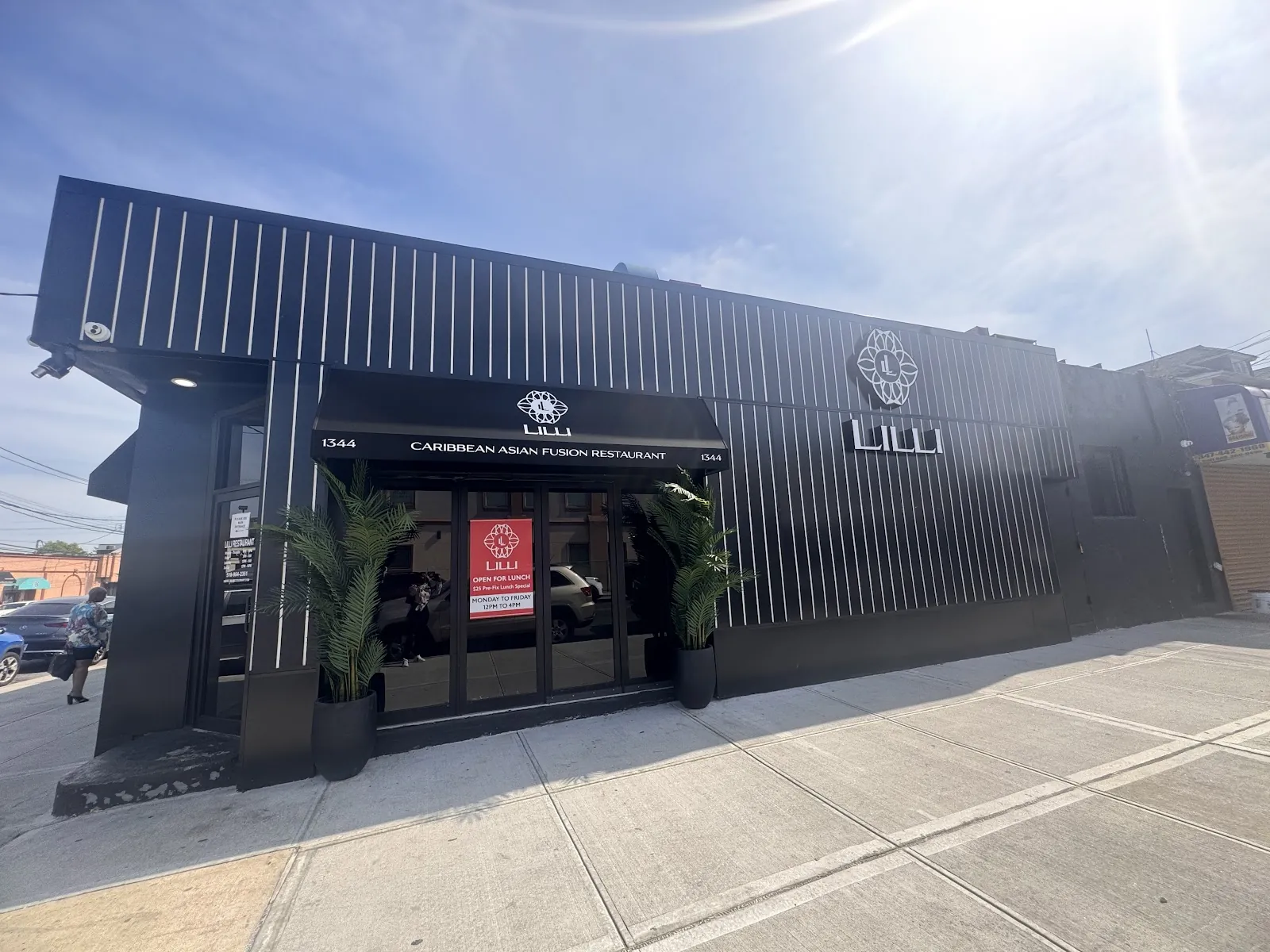 LILLI RESTAURANT, caribbean kitchen at 1344 Utica Avenue in Brooklyn, New York