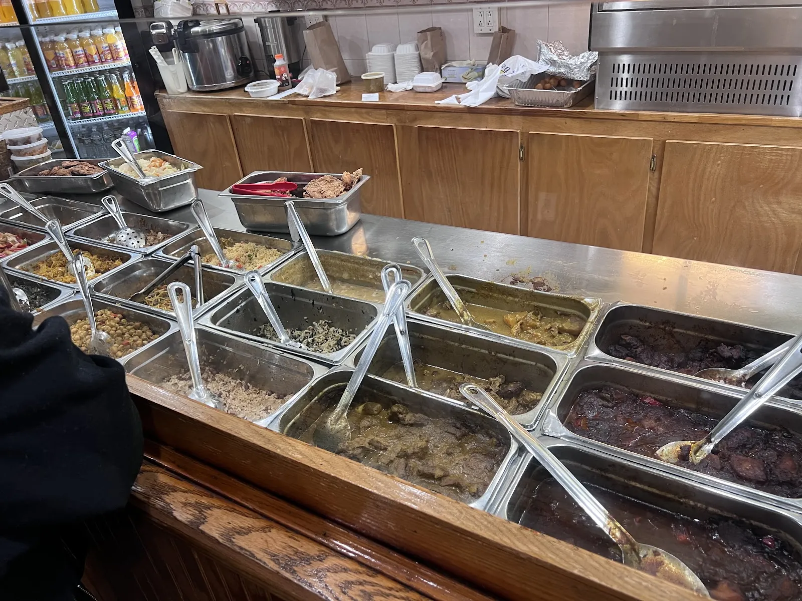 Linda's, caribbean kitchen at 5322 Church Avenue in Brooklyn, New York