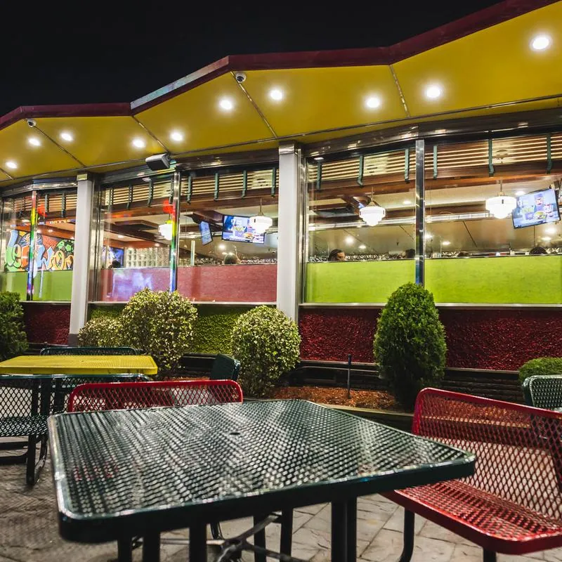 Lindenwood Diner, caribbean kitchen at 2870 Linden Boulevard in Brooklyn, New York