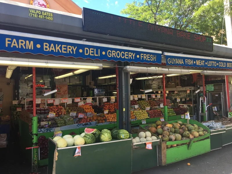 Little Guyana Market, grocery shop at 182-20 Jamaica Avenue in Queens, New York