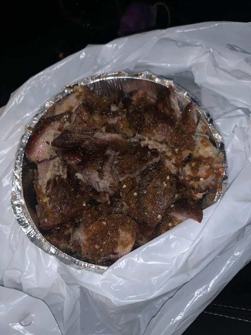 Little Jerk Center, caribbean kitchen at 234-18 Merrick Boulevard in Queens, New York