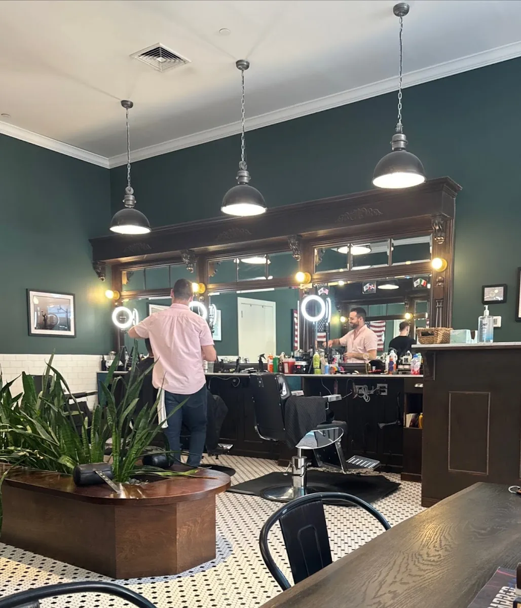 Long & Short Barber Co, hair salon at 278 Livingston Street in Brooklyn, New York