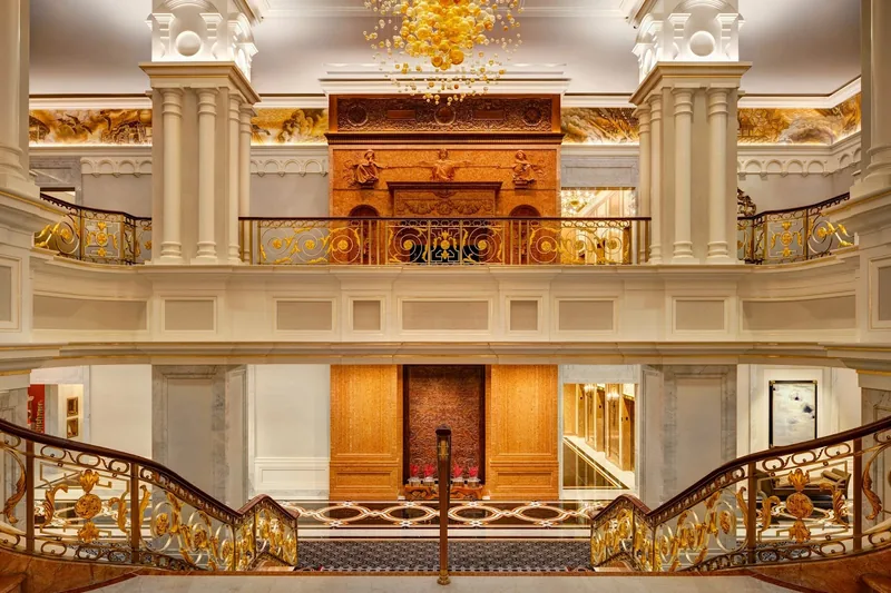 Lotte New York Palace, hotel at 455 Madison Avenue in Manhattan, New York