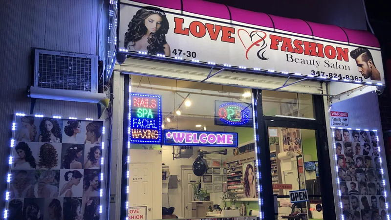 Love Fashion Beauty Salon