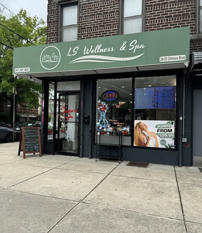 LS Wellness & Spa, beauty salon at 26-20 Ditmars Boulevard in Queens, New York