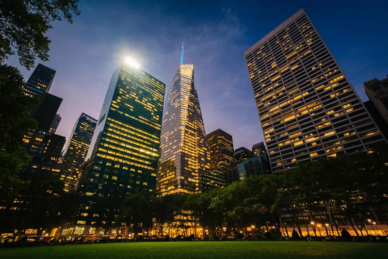 LUMA Hotel Times Square, hotel at 120 West 41st Street in Manhattan, New York